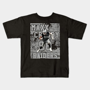 Maxx Crosby Raiders Kids T-Shirt